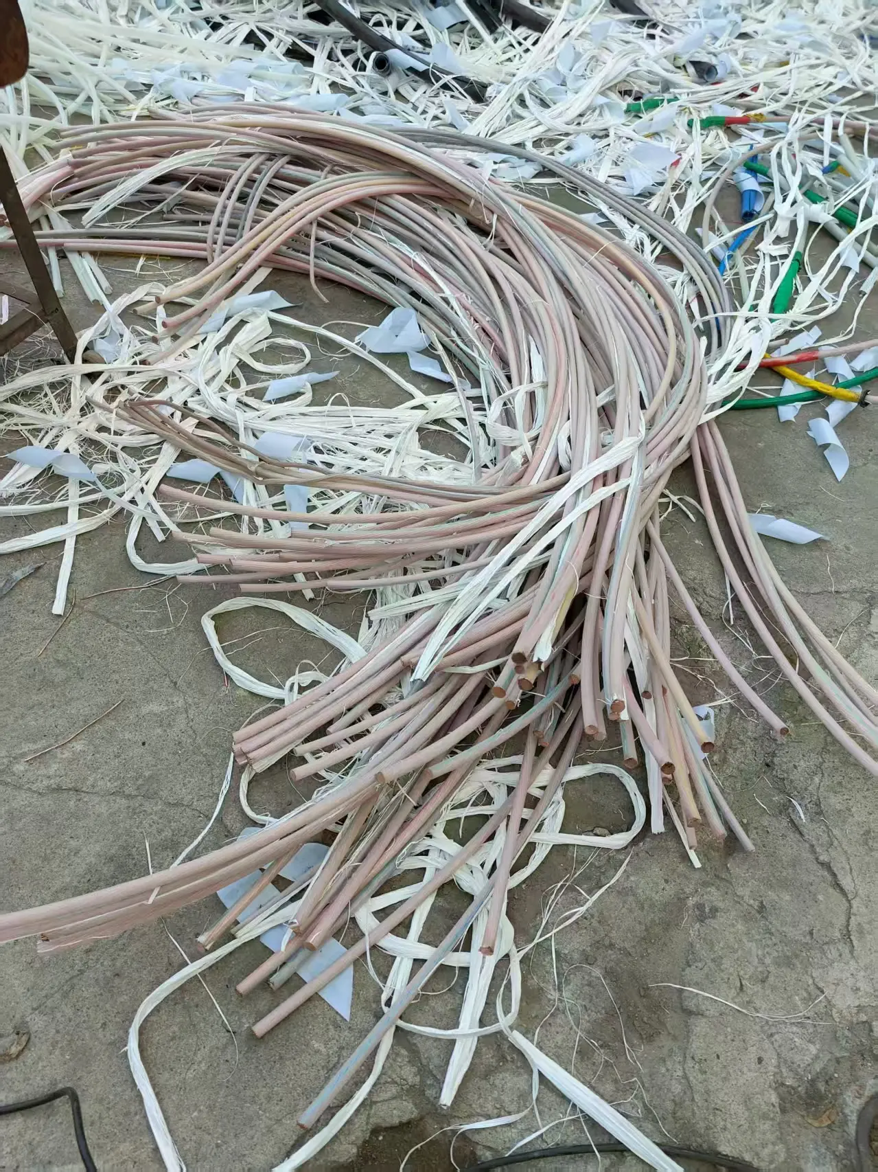 广东益福电缆电线回收-铜线回收处理