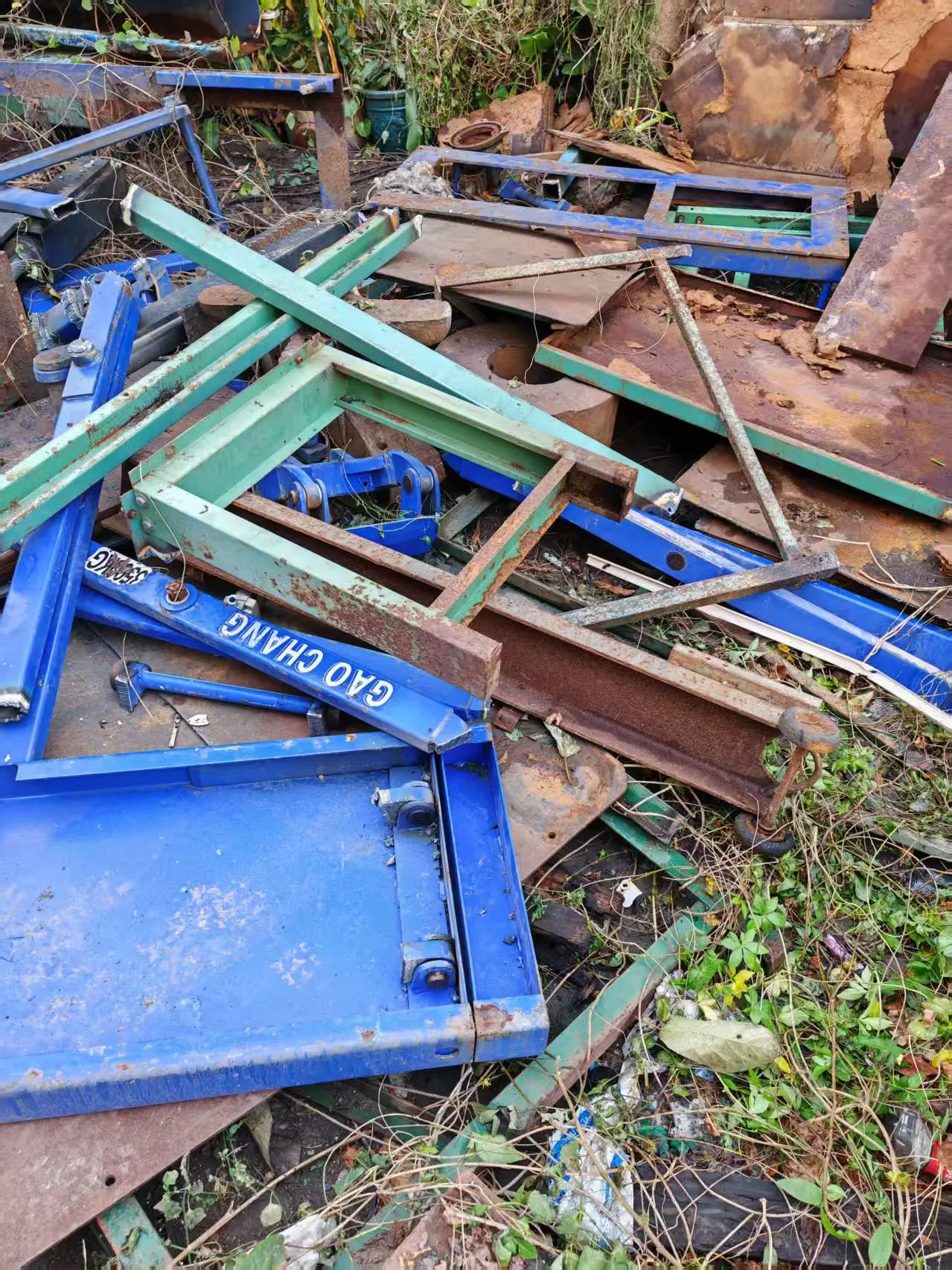 广东益福废旧金属回收-废铁钢材回收