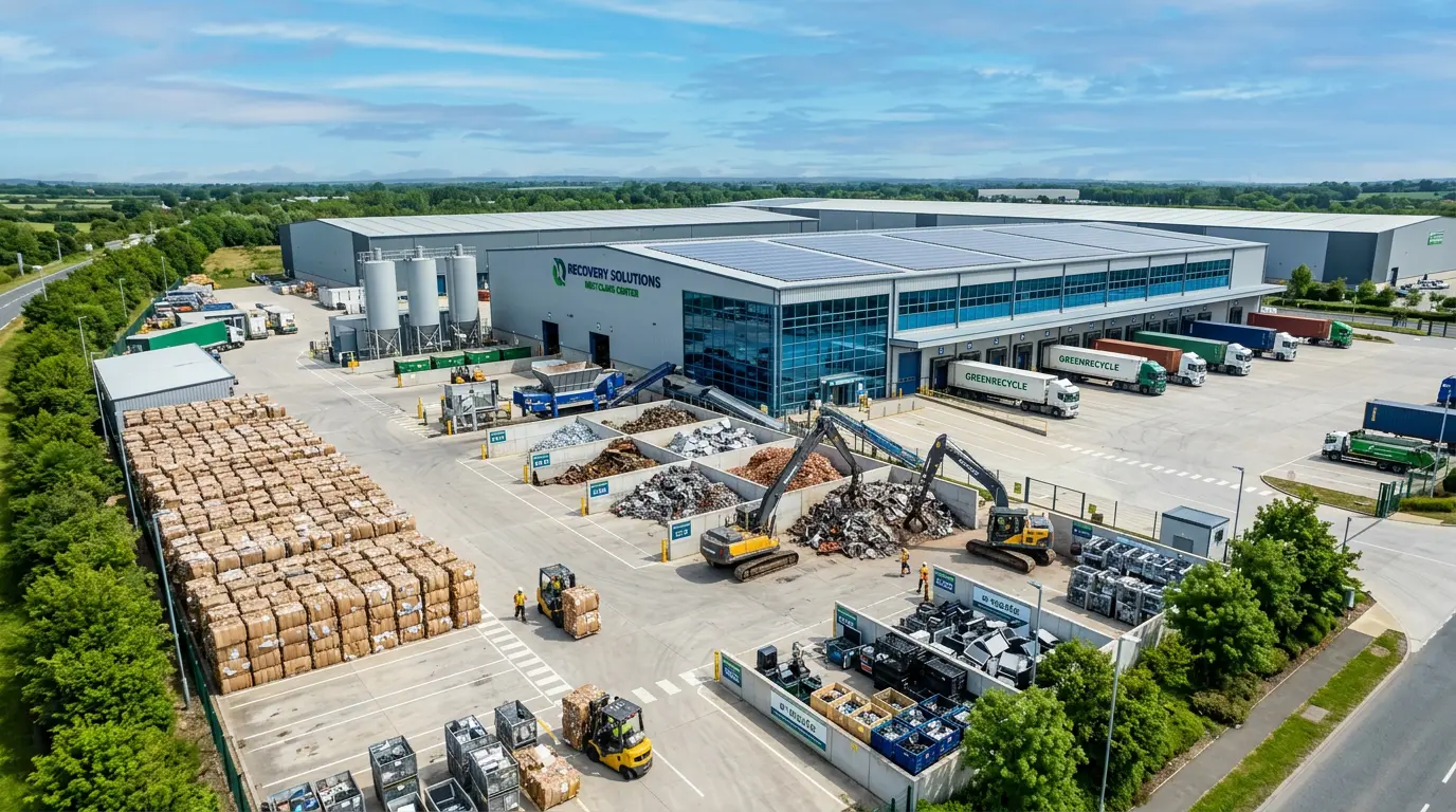 广东益福回收处理厂