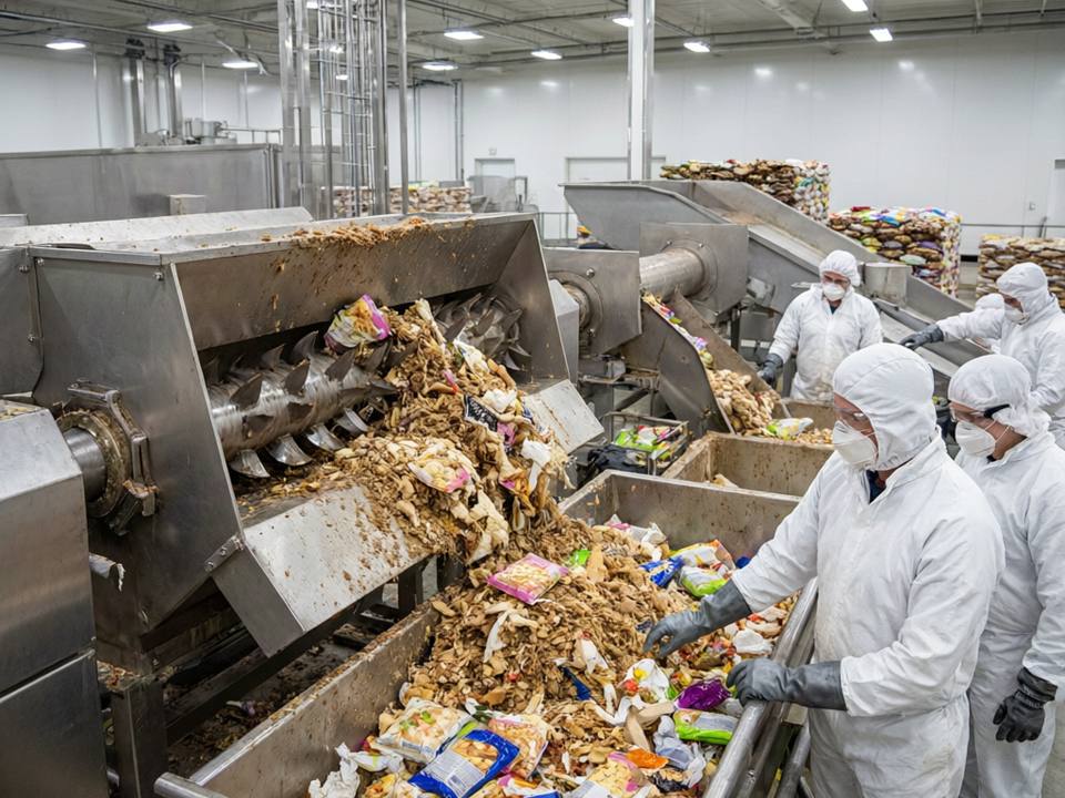 企业过期食品销毁